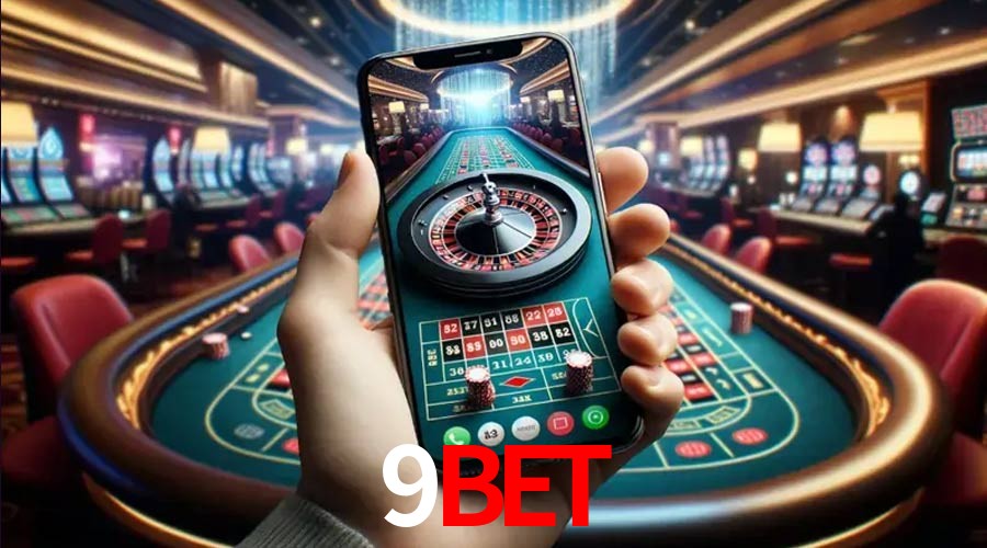 APP oficial da 9bet para mobile